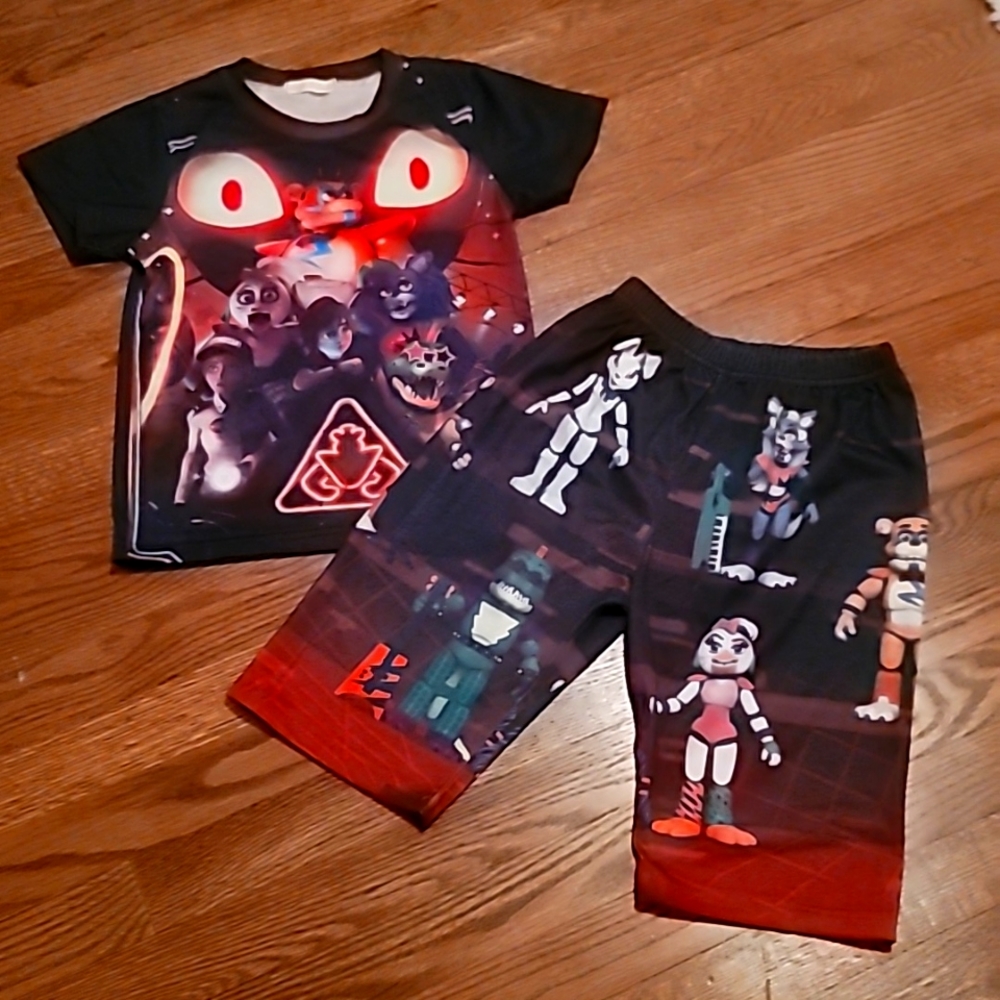 FNAF 2-Piece Matching Set